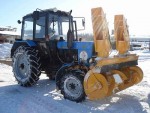 Снегоуборочная машина СУ 2.1 "Истребитель Снега"