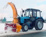 Снегоочиститель шнекороторный ШРК 2,0