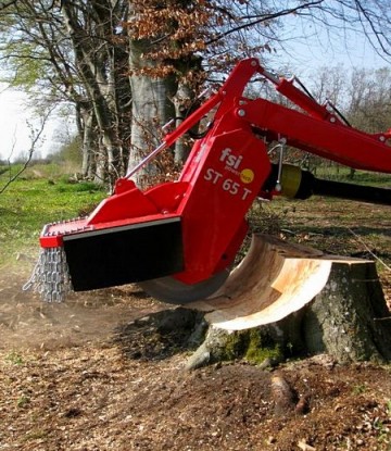 Измельчители пней ST 27 и 65 T