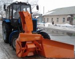 Снегоуборочная машина СУ 2.1 ОМ