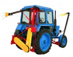 Косилка двухбрусная КДС-4,0