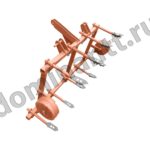 КТД 1.3 Культиватор для минитрактора МТЗ