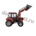 МТЗ 622 Беларус с погрузчиком и ковшом