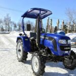 Мини трактор Lovol Foton TE-244 с козырьком