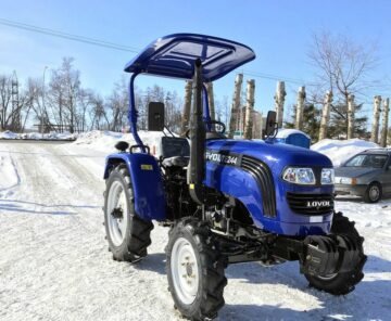 Мини трактор Lovol Foton TE-244 купить Мини трактор Lovol Foton TE-244