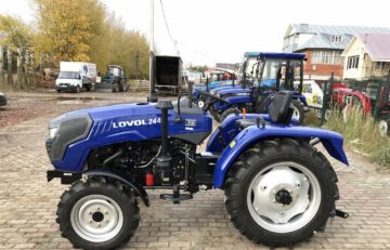Минитрактор Lovol Foton TE-244 HT купить Минитрактор Lovol Foton TE-244 HT