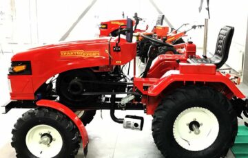 Минитрактор Русич Т-18 купить Минитрактор Русич Т-18